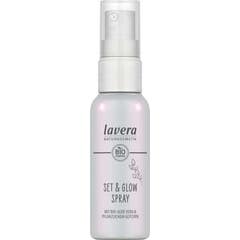 Lavera Set & Glow Spray Fixador Maquilhagem 50 ml