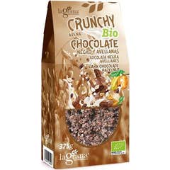 La Grana Crunchy Aveia Chocolate Avelã Bio 375 g