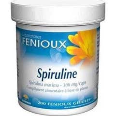 Fenioux Spirulina 300mg 200caps