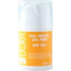 Kuora Sun gel óleo facial livre SPF50 + 50ml