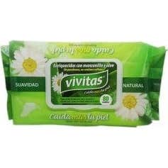 Vivitas Toallitas Humedas 80 U