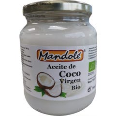 Óleo de Coco Virgem Orgânico Mandole 550g