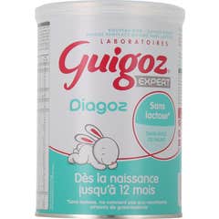 Guigoz Expert Diagoz Sem Lactose 0-12 Meses 400 g