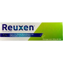 Tecnifar Reuxen Naproxeno 100mg/g Gel 100g