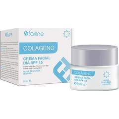 Creme Facial Farline Collagen Day Spf15 50 Ml