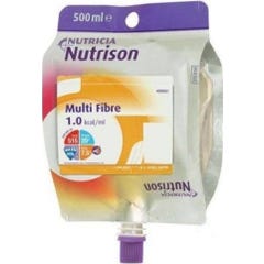 Nutrison Multifibras 500Ml 1X12