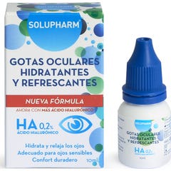 Solupharm Hidratante E Refrescante Drops Ester 10 Ml