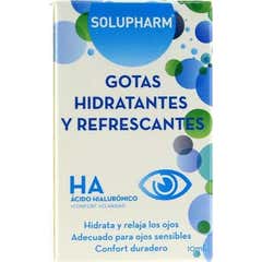 Solupharm Hidratante E Refrescante Drops Ester 10 Ml