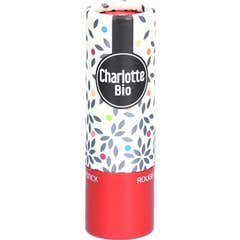 Charlotte Bio Batom Mat Vermelho Figueira 3.5 gr