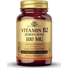 Solgar Vit B2 Riboflavina 100mg