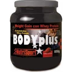 Nutri-sportbodyplus Instant Strawberry 850gr Proteínas Nutrisport