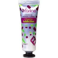 Farline Hand and Nail Cream Cherry Addiction 30 ml