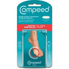 Compeed Apósitos para Tortas Formato Pequeño 6uds