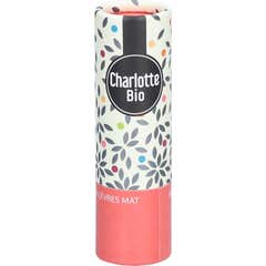Charlotte Bio Batom Mat Vermelho Rosado 3.5 gr