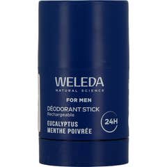 Weleda Desodorante Stick Recarregável Homem 50 g