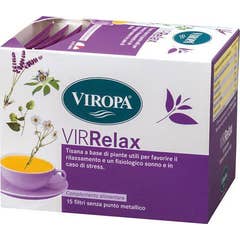 Viropa Relaxe chá de ervas 15Bust