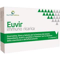 Aqua Viva Euvir Inmuno Recarga 20caps