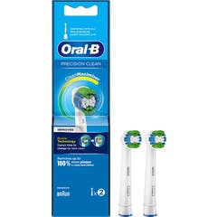 Oral-B Limpar Blister Refil de Escova 2 peças