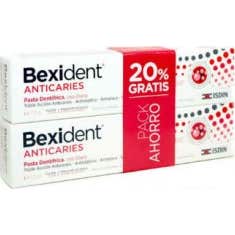 Isdin Bexident Anticaries Paste 2X125ml