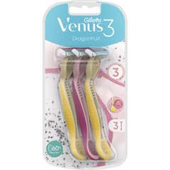 Venus Desechable Dragonfruit 3uds