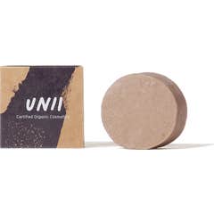 Unii Champô Sólido Azeite e Açai para Cabelos Secos 75gr