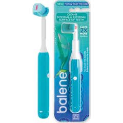 Balene Kids Escova de Dentes Infantil Azul 1 Unidade