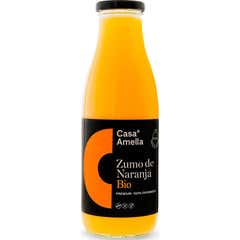 Casa Amella Zumo de Naranja Pecado Orgânico Glúten 750ml