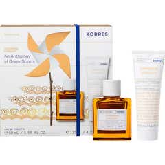 Korres Pack Cashmere Kumquat EDT + Loção Corporal 1 conjunto