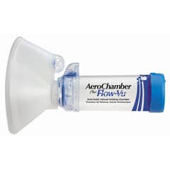 Aerochamber Plus Flow-Vu câmera de inalação adulto adulto 1ud