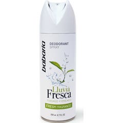 Babaria Fresh Rain Fresh Fragrance Desodorante 200ml Vapo