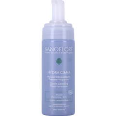 Sanoflore Hydra Ciana Espuma Desmaquilhagem Suave Bio 150 ml