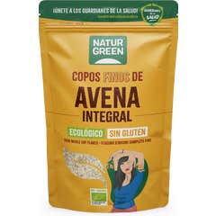 NaturGreen Flocos de Aveia Sem Glúten Bio 1 Kg