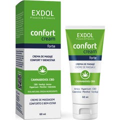 Creme de Massagem Exdol Confort Forte Creme de Massagem 60ml