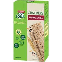 Enerzona Crackers Sesame Chia 175g