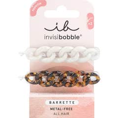 Invisibobble Barrette Too Glam To Give a Damn 2 Unidades