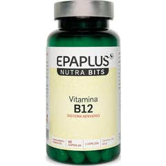Epaplus Nutrabits Vitamina B12 60 cápsulas