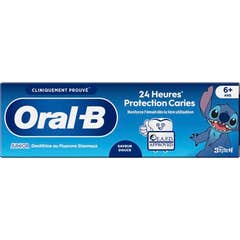 Oral-B Junior Stitch Pasta Dentes Infantil 6+ Anos 75 ml