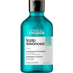 L'Oréal Scalp Advanced Anti-Oiliness Dermo-Purifier Shampoo 300ml