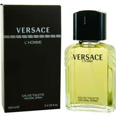 Vaporizador Versace L'homme Eau De Toilette 100ml