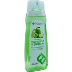 Farline Gel de Banho Maçã e Pepino 750ml