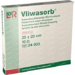 Vliwasorb Pro Apósito de Alta Absorção 20cmx20cm 10uds