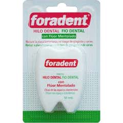 Fio Dental Foradent Interdental com Microfilamentos 25metros