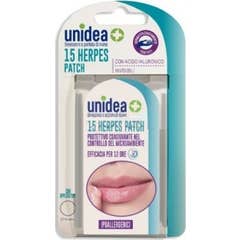 Unidea Herpes Parche Labial 15uds