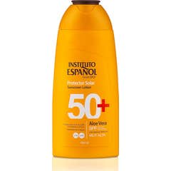 Instituto Español Protetor Solar Aloe Vera SPF50 Loção 300 ml