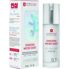 Erborian Ginseng Micro Shot Sérum Facial Starter 0,1% 30 ml