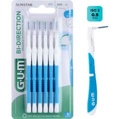 Gum Bi-Direction Brush 0.9 Mm