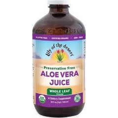 Lily Of The Desert Aloe Vera Juice Eco Folha inteira 946ml