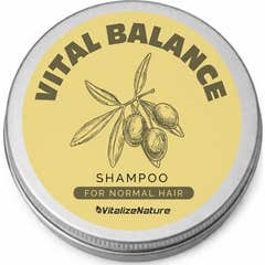 VitalizeNature Shampoo Sólido Vital Balance 100 g