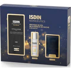 ISDIN Pack Rutina Antiedad de Noche Retinal Intense ISDIN Pack Rutina Antiedad de Noche Retinal Intense