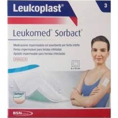 Leukomed Sorbact Aposito Esteril Adh 8 X